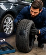 patched tyre lifespan