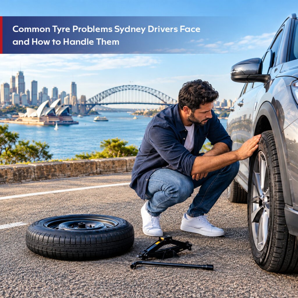 Common Tyre Problems Sydney Drivers Face and How to Handle Them
