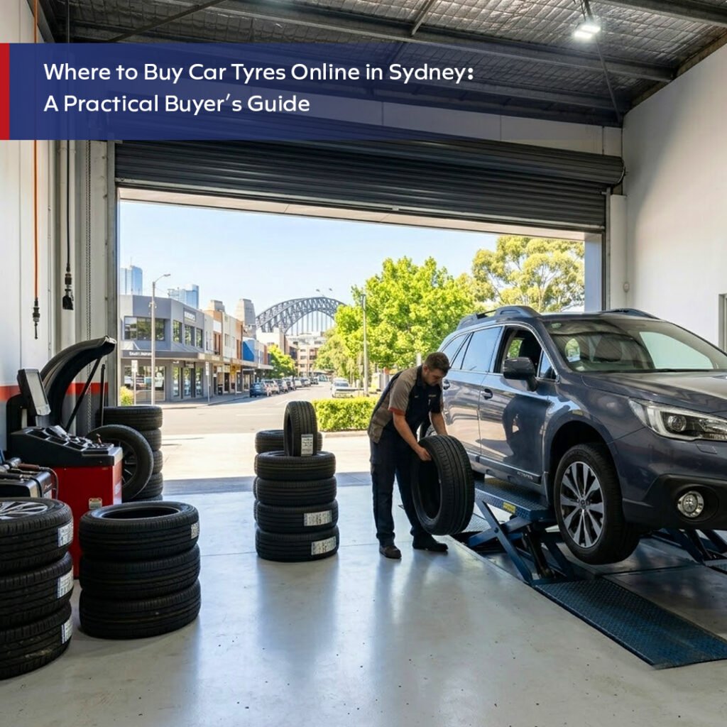 Where to Buy Car Tyres Online in Sydney: A Practical Buyer’s Guide