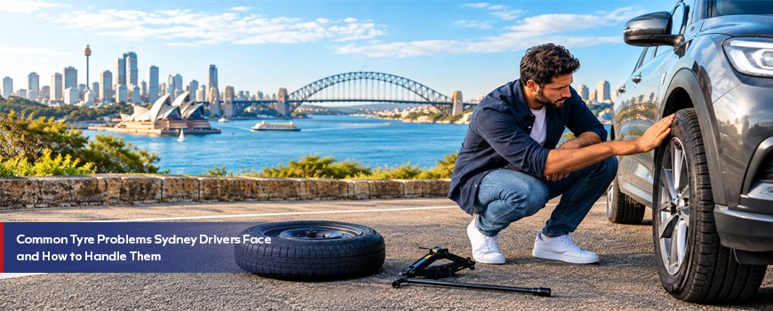 Common Tyre Problems Sydney Drivers Face and How to Handle Them