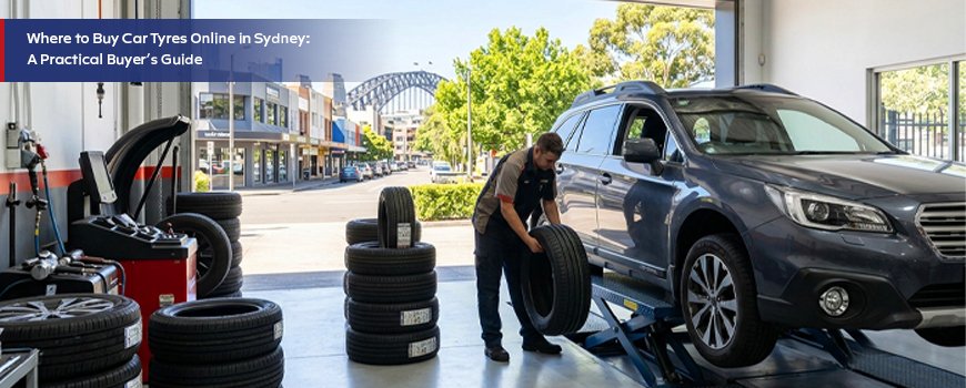 Where to Buy Car Tyres Online in Sydney: A Practical Buyer’s Guide