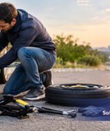 Emergency Tyre Repair: Safety Tips Before Professional Help Arrives