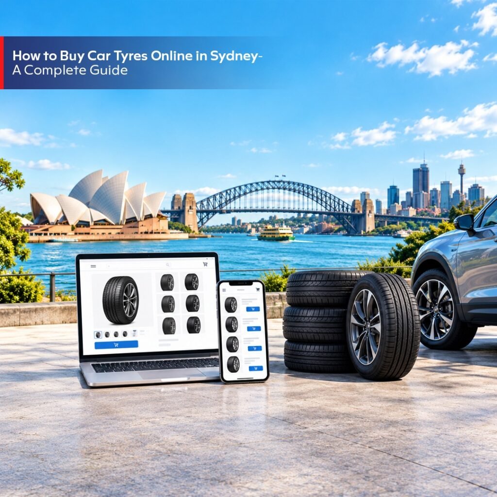 How to Buy Car Tyres Online in Sydney
