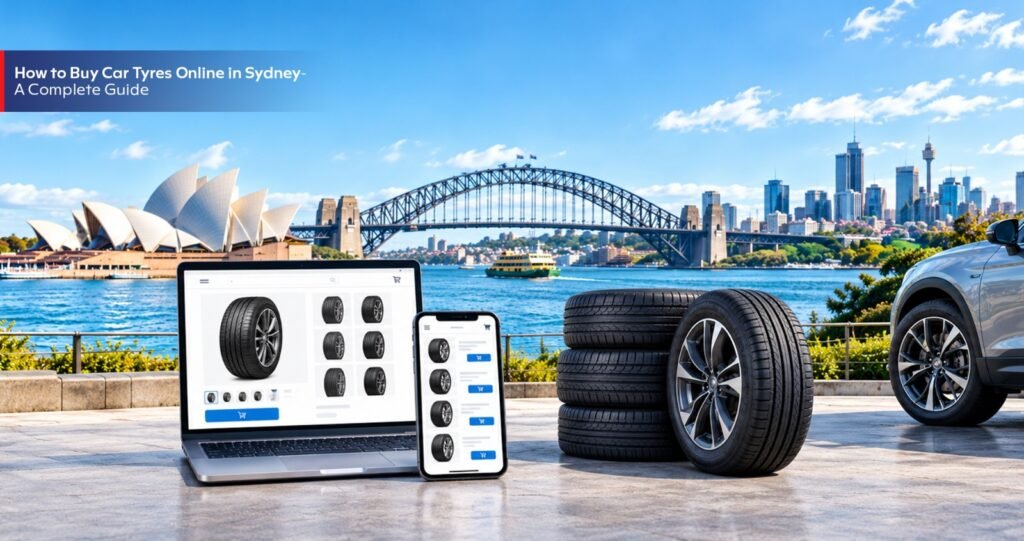 How to Buy Car Tyres Online in Sydney