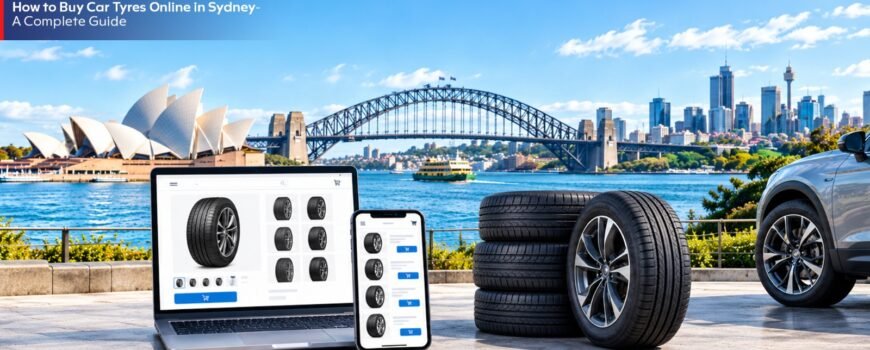 How to Buy Car Tyres Online in Sydney